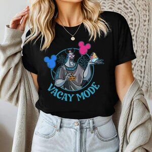 Disney Hercules Villains Hades Mickey Balloon T-shirt, Vacay Mode Shirts